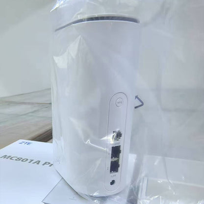 ZTE MC801A Pro SDX62 AX3600 WiFi 6 Indoor 5G CPE Router