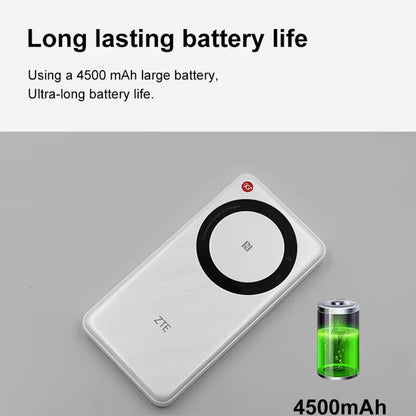 Point d'accès mobile 4G LTE ZTE Pocket WiFi 5G U30 Air 4x4 MIMO NFC