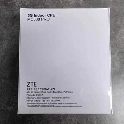 ZTE 5G Indoor CPE MC888 Pro Wi-Fi 6 AX5400 4G LTE CAT19 Mesh Router