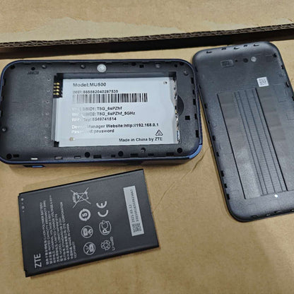 Routeur de poche Telstra 5G Wi-Fi Pro MU500 Wi-Fi 6 débloqué