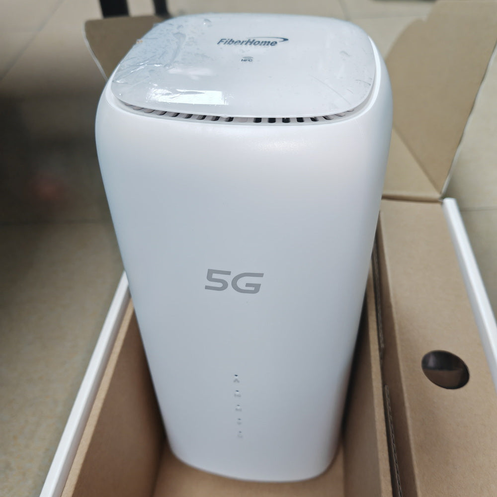 FiberHome 5G CPE Pro LG6851F WiFi 7 BE7200 Router 2.5G Ethernet Ports