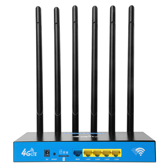 4*Lan Ports Firewall 4G Industrial Router Watchdog CPE Modem