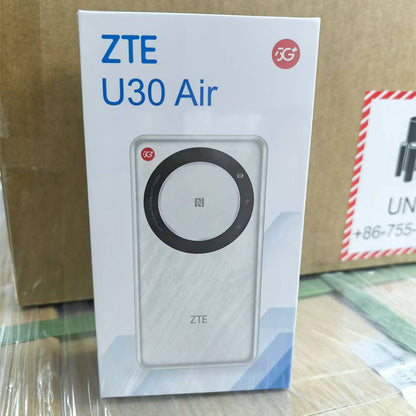 Point d'accès mobile 4G LTE ZTE Pocket WiFi 5G U30 Air 4x4 MIMO NFC
