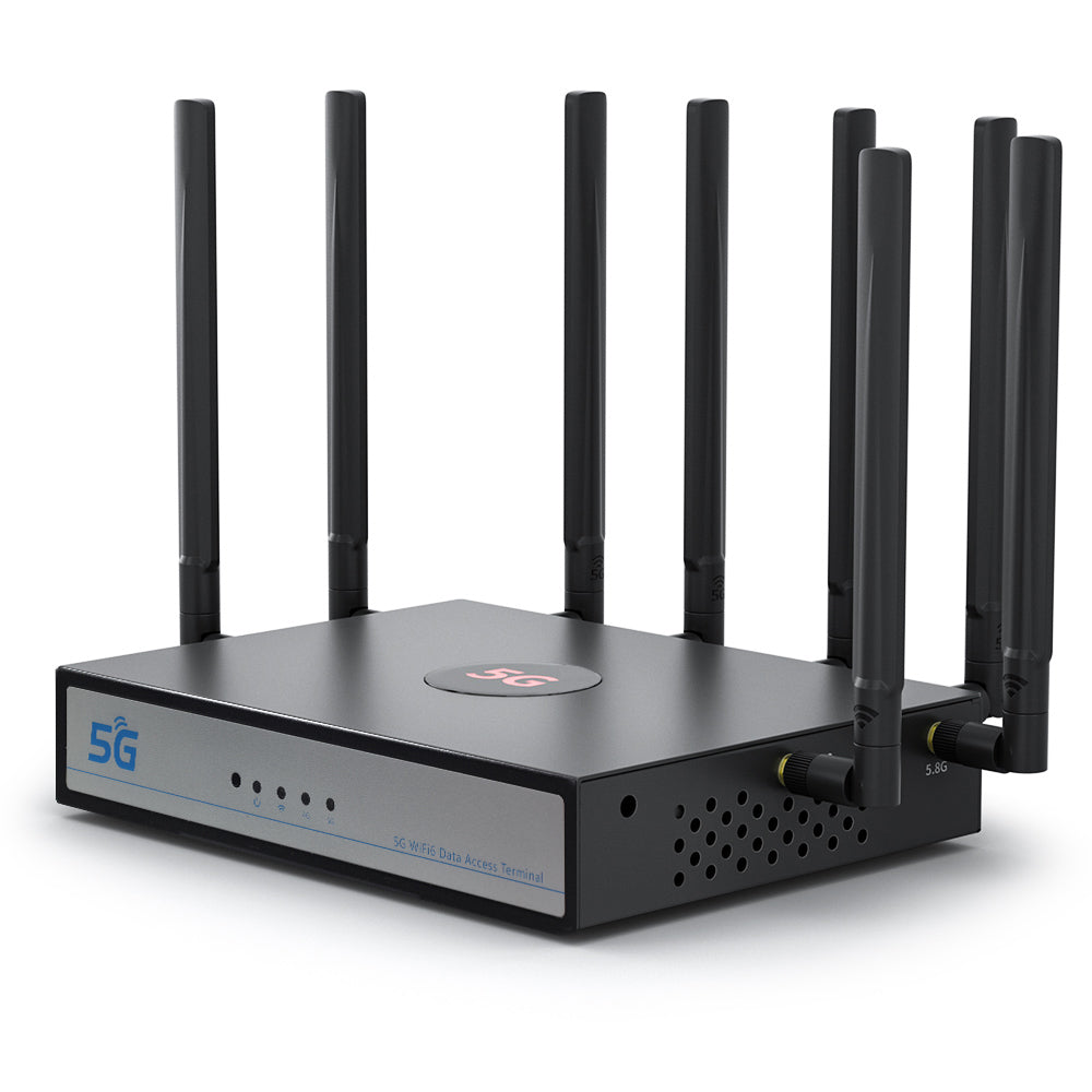 Qualcomm SDX62 WiFi 6 AX3000 5G FWA CPE Enterprise Router