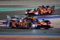 Ferrari trapt WEC-seizoen 2025 af met bijzondere 1-2-3 in Qatar