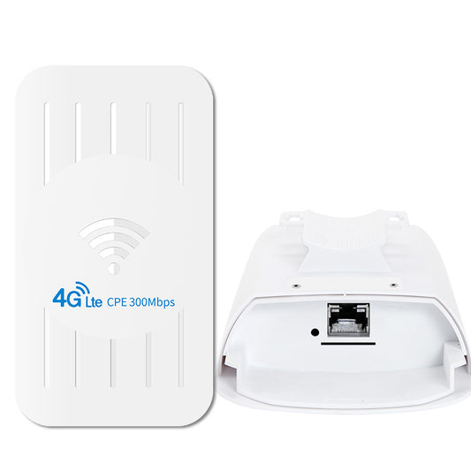 IP65 4G Outdoor CPE H5 LTE CAT4 WiFi Router POE Power