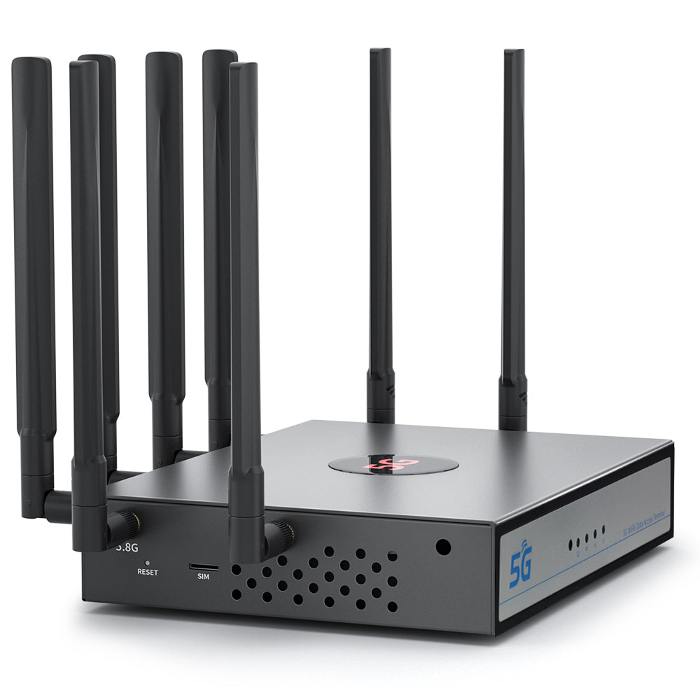 Qualcomm SDX62 WiFi 6 AX3000 5G FWA CPE Enterprise Router