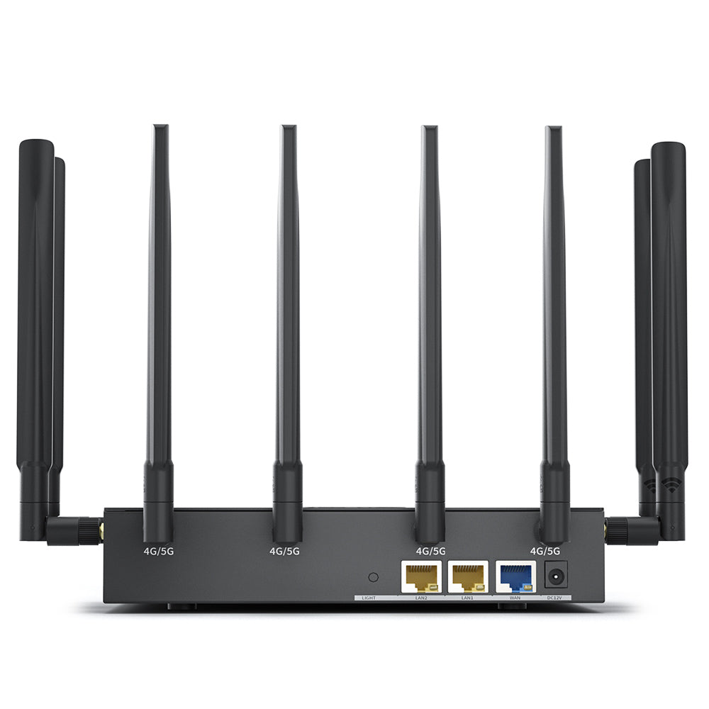 Qualcomm SDX62 WiFi 6 AX3000 5G FWA CPE Enterprise Router