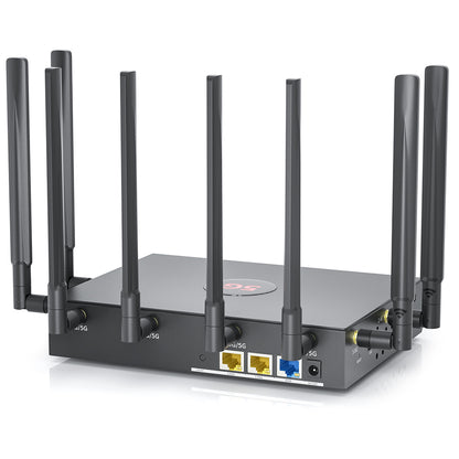 Qualcomm SDX62 WiFi 6 AX3000 5G FWA CPE Enterprise Router