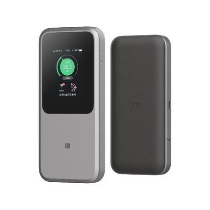 ZTE 5G WiFi Hotspot U50 Pro MU5120 NFC Wi-Fi 6 AX3600 Mobile Router