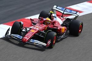F1 test Bahrein 2025 - Dag 1 