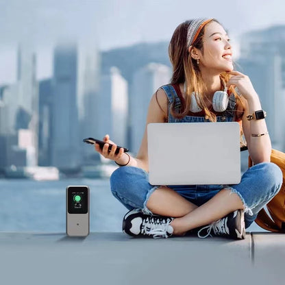 ZTE 5G WiFi Hotspot U50 Pro MU5120 NFC Wi-Fi 6 AX3600 Mobile Router