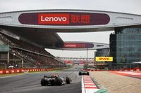 F1 tijden: Tijdschema voor het vroege Formule 1-sprintraceweekend in China