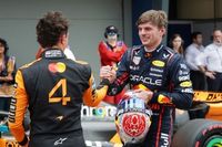 Max Verstappen lacht na opmerking Norris: "Misschien was het een grapje?"