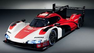 Porsche onthult gloednieuwe LMDh-auto op Goodwood
