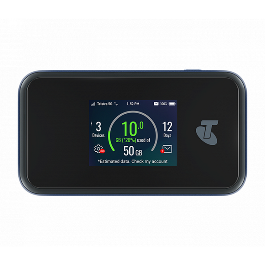 Routeur de poche Telstra 5G Wi-Fi Pro MU500 Wi-Fi 6 débloqué