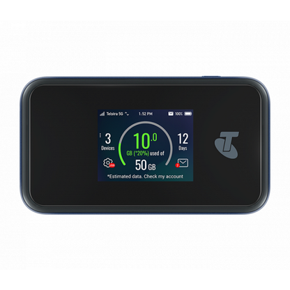 Routeur de poche Telstra 5G Wi-Fi Pro MU500 Wi-Fi 6 débloqué
